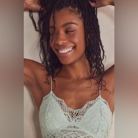 NWT Free People Intimately Free Clear Sky Mariana Bralette - Picture 2 of 11